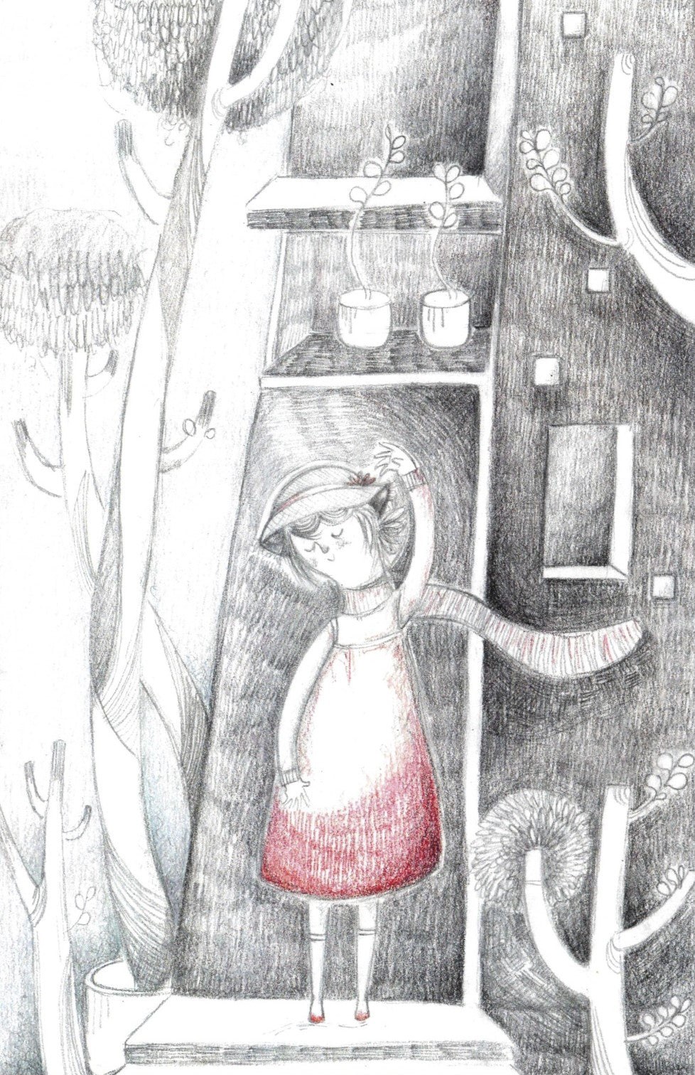 Whispers of friendship: Reem and her talking hat قبعتي تتكلم! تفرح وتحزن